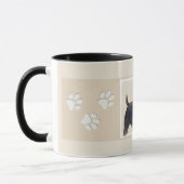 Mug Treeing Walker Coonhound Peinture - Art original (Gauche)
