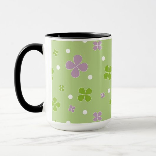 Mug Trèfle (Gauche)