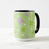 Mug Trèfle (Devant droit)