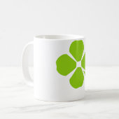 Mug Trèfle (Devant gauche)