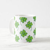 Mug Trèfle à quatre feuilles (Devant gauche)