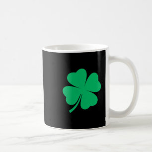 Mug Trèfle à quatre feuilles poche shamrock irlandais