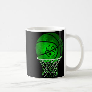 Mug Trèfle Chanceux Basketball Trèfle Irlandais St Pat