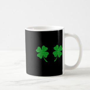 Mug Trèfle Chanceux Irlandais Fleur de Saint-Patrick