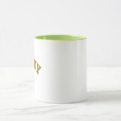 Mug Trèfle Chanceux Saint Patrick (Centre)