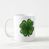 Mug trèfle de 4 feuilles (Gauche)