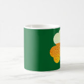Mug trèfle de bière st patrick (Centre)