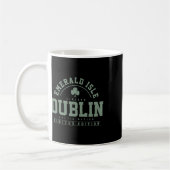 Mug Trèfle de Dublin Irlande Saint-Patrick  (Gauche)