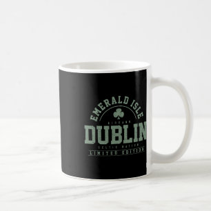 Mug Trèfle de Dublin Irlande Saint-Patrick