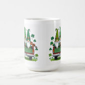 Mug Trèfle de lutin musique irlandaise (Centre)