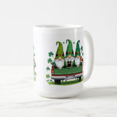 Mug Trèfle de lutin musique irlandaise (Devant droit)
