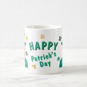 Mug Trèfle de lutin Saint-Patrick (Centre)