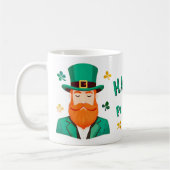 Mug Trèfle de lutin Saint-Patrick (Gauche)