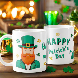 Mug Trèfle de lutin Saint-Patrick