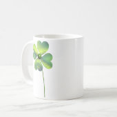 Mug Trèfle de quatre feuilles (Devant gauche)