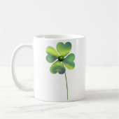 Mug Trèfle de quatre feuilles (Gauche)