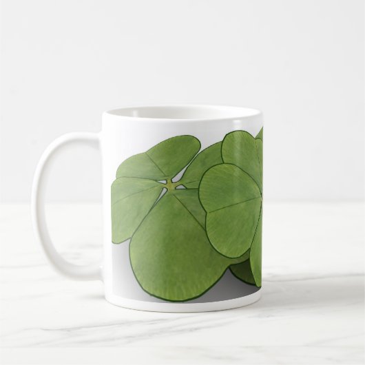 Mug Trèfle de quatre feuilles (Gauche)