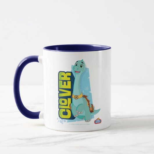 Mug Trèfle | Dino Ranch (Gauche)