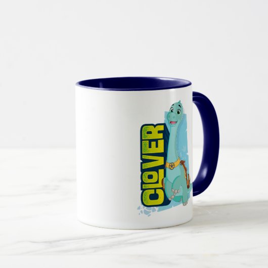 Mug Trèfle | Dino Ranch (Devant droit)
