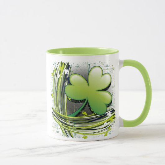 Mug Trèfle du jour de St Patrick (Droite)