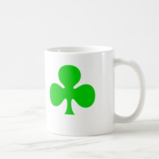 Mug trèfle irlandais (Droite)