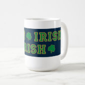 Mug Trèfle irlandais  (Devant droit)
