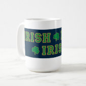 Mug Trèfle irlandais  (Devant gauche)