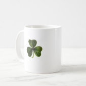 Mug Trèfle irlandais (Devant gauche)