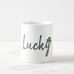 Mug Trèfle irlandais chanceux Saint-Patrick