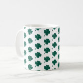 Mug Trèfle Moderne Saint-Patrick  (Devant gauche)