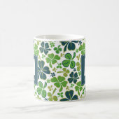 Mug Trèfle Monogrammé St. Patrick`s Day (Centre)