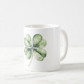 Mug Trèfle Vert (Devant droit)