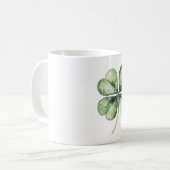 Mug Trèfle Vert (Devant gauche)