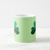 Mug Trèfle Vert à Trois Feuilles (Centre)