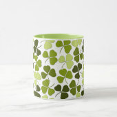 Mug Trèfle vert dans une variété de nuances (Centre)