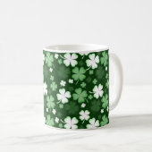 Mug Trèfle vert, jour de la Saint-Patrick (Devant droit)