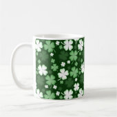 Mug Trèfle vert, jour de la Saint-Patrick (Gauche)
