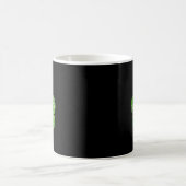 Mug Trèfle vert subtil anti-Trump de la Saint-Patrick (Centre)