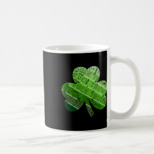 Mug Trèfle vert subtil anti-Trump de la Saint-Patrick