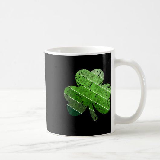 Mug Trèfle vert subtil anti-Trump de la Saint-Patrick (Droite)