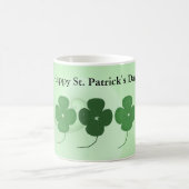 Mug Trèfles à quatre feuilles Saint-Patrick (Centre)