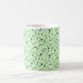 Mug Trèfles à quatre feuilles verts pour la Saint-Patr (Centre)