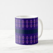 Mug Trèfles à tête de rose (Devant droit)