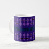 Mug Trèfles à tête de rose (Devant gauche)