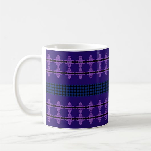 Mug Trèfles à tête de rose (Gauche)