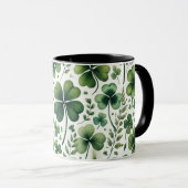 Mug Trèfles apaisants (Devant droit)