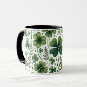 Mug Trèfles Calmants (Devant gauche)