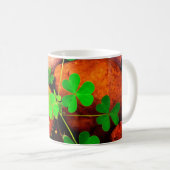 Mug Trèfles et Rochers (Devant droit)