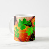 Mug Trèfles et Rochers (Devant gauche)