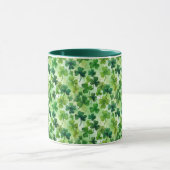 Mug Trèfles irlandais jour de la Saint-Patrick (Centre)